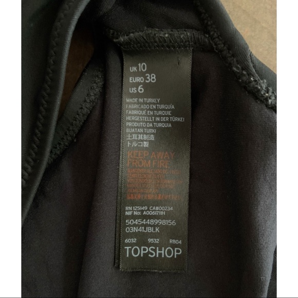 Topshop 'Summer Glow' One-Piece Swimsuit - Picture 5 of 5